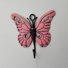 Decorative Iron Flower Small Hooks Wall Decoration Entryway Hooks Single Hooks
