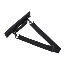 Mini Club Tragetasche mit Tee-Halter, verstellbarer Schultergurt, 600D+PU