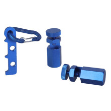 Esquadro de carpinteiro para escadas altas com gancho de suporte