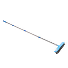 20 cm Stahlseil-Teleskopboden- und Gartenschrubbbürste, 160 cm
