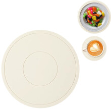Ronde siliconen onderzetters – warmte-isolerende placemats, pannenonderzetters en placemats voor hete pannen, geschikt voor thuis/keukengebruik