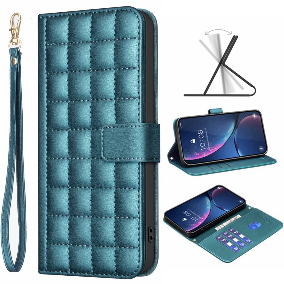 Leather Wallet Phone Case Compatible With Samsung Galaxy A72/A52/A32/A22/A12 Â Card Holder & Zipper 9489952353500