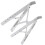 Computer Riser Aluminum Alloy Desktop Tablet Stand 4