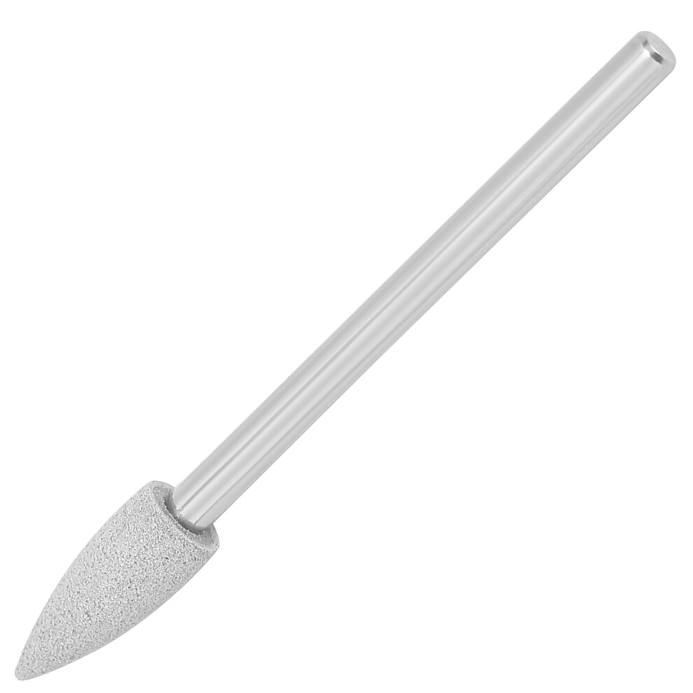 Silver/White 240 Grit Silicone Rubber Dental Polishing Burs Xs