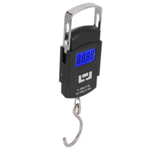 55KG Portable Digital Scale with Hanging Hook, 218x58x22mm