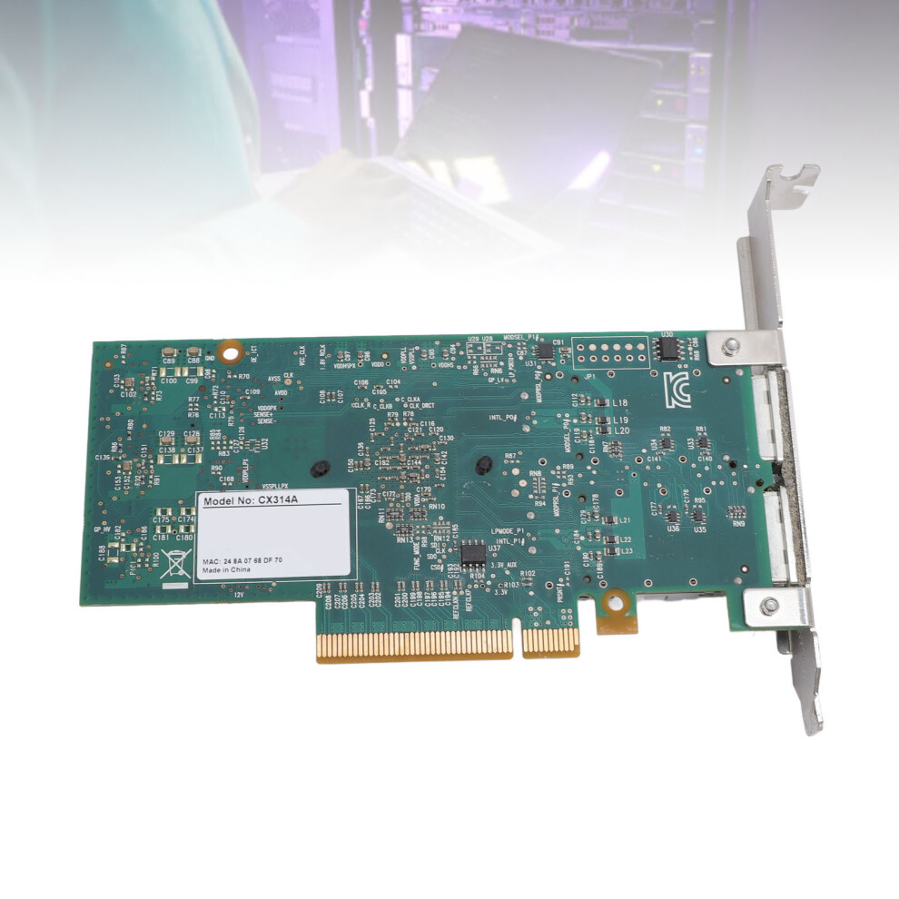 High-Speed 40Gb Ethernet Pcie Card 2 Ports For Low Latency Networks 8401391743842