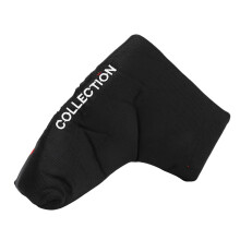 Nylon Golfclubkopfbezug Schutzabdeckung für Putters Black für Herren