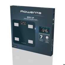 Bilancia Digitale da Bagno Rowenta BR2600 Blu 180 kg