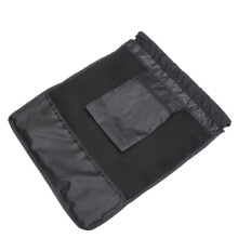 Waterproof Nylon Drawstring Bag 50x42cm for Travel Sports Fitness Storage