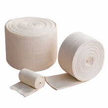 Elastische Schlauchbinde, 10 m Rolle
