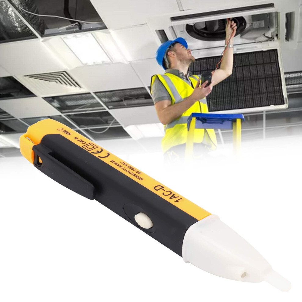 Multifunctional Inductive Voltage Tester Pen 15.4Cm Electrician Pen 4901391749478