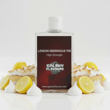 Lemon Meringue Pie High Strength Food Flavouring Professional Grade 50ml