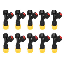 Misting Nozzle G1/2 Male Thread 10Pcs Garden Irrigation Sprayer High-Quality