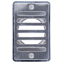 Male Stainless Steel Pool Wall Drain Cover 11x6.8x6.5cm