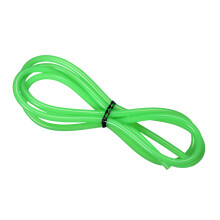 2mm ID Green Silicone Rubber Tube 4mm OD Food Grade Flexible Hose 1 Meter