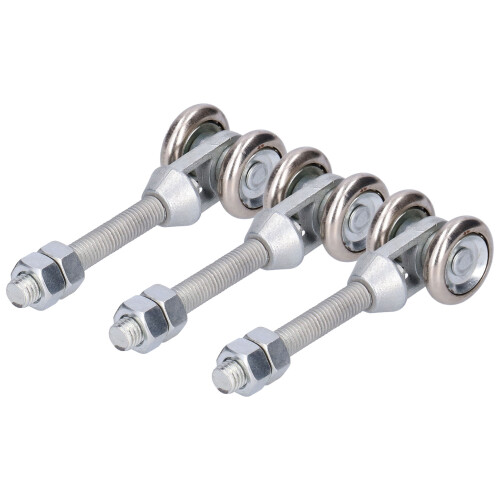 3Pcs Iron or Sliding Door Roller 35mm