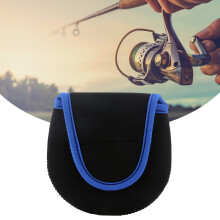 Fly Fishing Reel Protection Case Neoprene Bag Durable Anti-Collision
