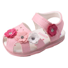Kids LED Sneakers Luminous High Top Shoes Size 4-11