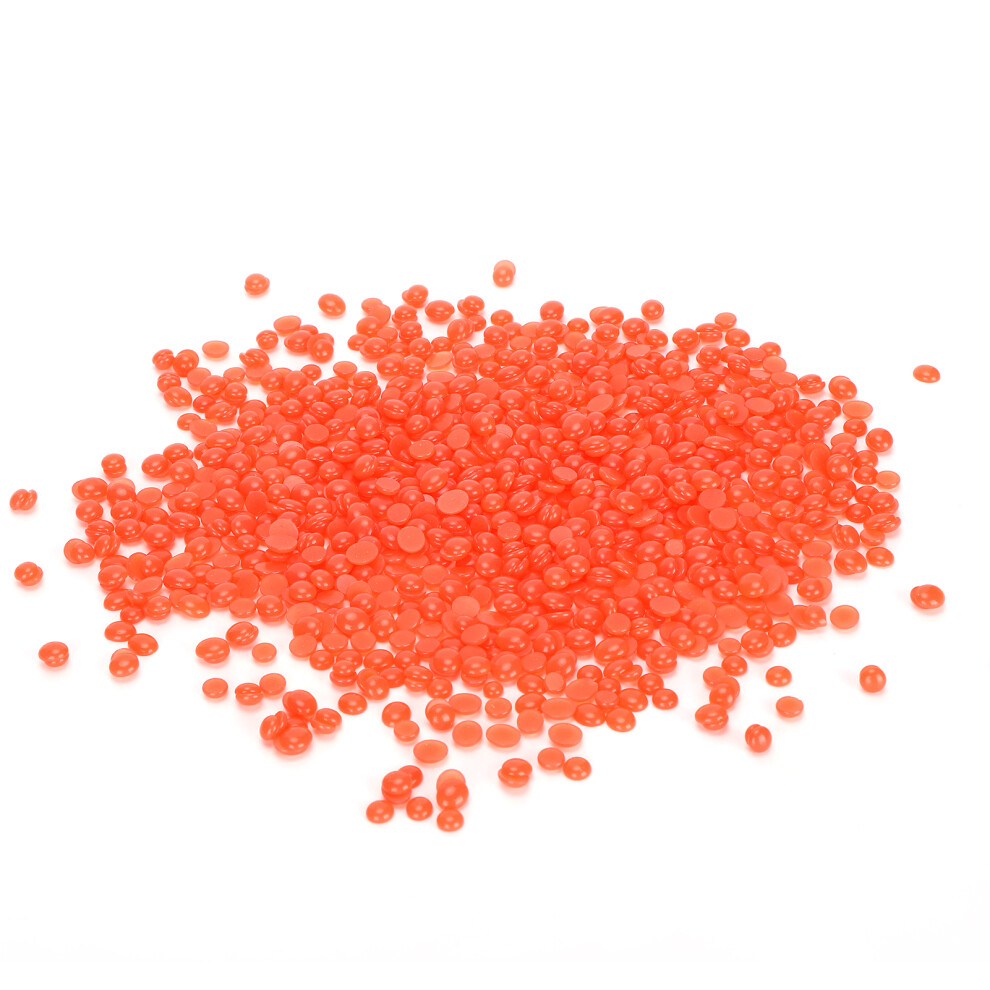 Depilatory Hard Wax Bean, 500g Transparent Hair Removal Wax Bead for Face & Body