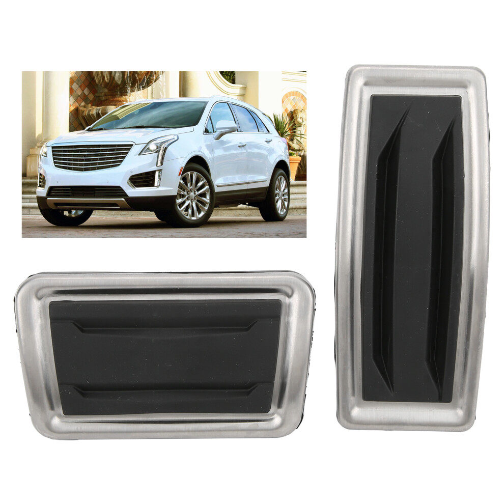 Aluminum Alloy 2Pcs Pedal Set For Cadillac Xt5 2017-2019 8461391748766