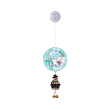 3D Disc Christmas Hanging Light70cm Multicolour Battery