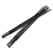 1 Set Camping Tent Pole Kit Fiberglass Tent Pole Outdoor Tent Pole Camping Tent Accessory