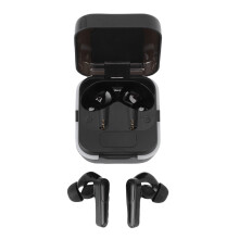 KI-Übersetzungs-Ohrhörer, 164 Sprachen, Bluetooth 5.4, Schwarz