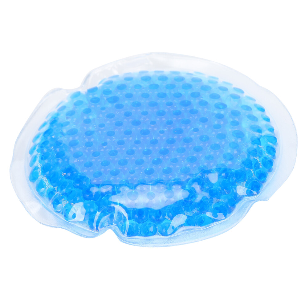 Reusable Gel Ice Pack Hot Cold Compress 10x10cm Blue Home Salon