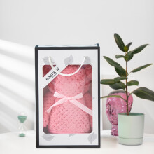 Serviette de bain ours pour enfants en velours corail doux (1 pièce)