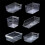 Refrigerator Storage Box Thickened Plastic Transparent Freezer Box Drawer Type Beverage Egg Fresh-keeping Box Kitchen Finishing Box 2