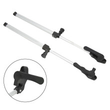 2Pack 255-310-435Mm Rv Window Support Bar Aluminum Alloy For Trailer Support Bar