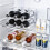 Refrigerator Storage Box Thickened Plastic Transparent Freezer Box Drawer Type Beverage Egg Fresh-keeping Box Kitchen Finishing Box 4