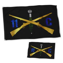 Militaire Mortiervlag, dubbelzijdig, 3x5 voet, 3-laags met