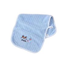 Thick Absorbent Cartoon Face Towels for Hair, Hand & Face – Soft Quick-Dry Bath Towels (20x10 in, Blue)