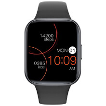 Smart Watch 1.83Inch TFT Screen Smart Watches For Android IOS Phones Smart Fitness Watch For Women Man Smartwatch, Black