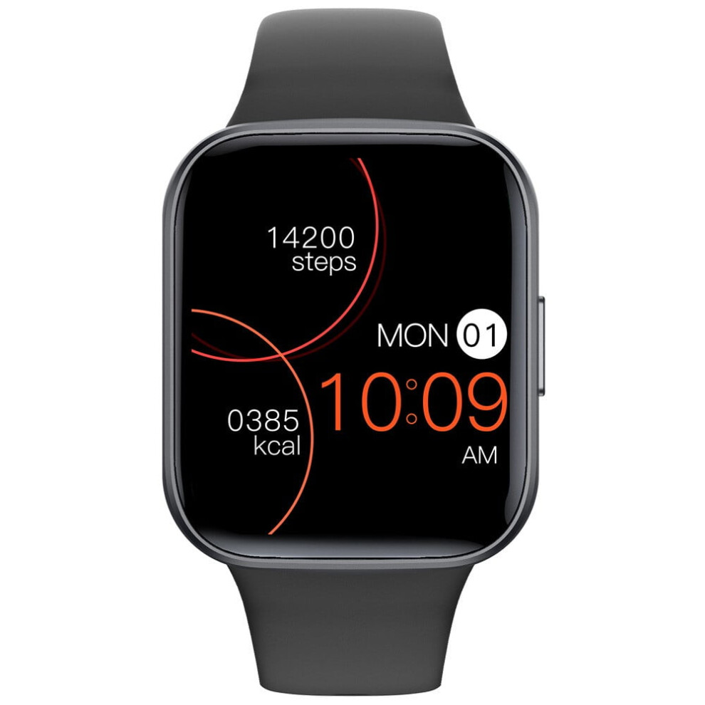 Smart Watch 1.83Inch Tft Screen Smart Watches For Android Ios Phones Smart Fitness Watch For Women Man Smartwatch, Black 9448483126632