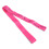 Latin Resistance Loop Bands, 90cm Elastic Stretching Yoga Loop, Rose Red 1