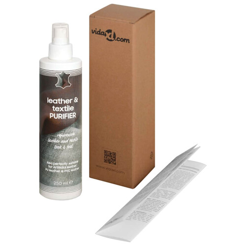 VidaXL vidaXL Leder- und Textil-Reiniger 250 ml