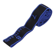 Blue Resistance Band Yoga Pull Strap Belt 90cm for Flexibility and Muscle Training