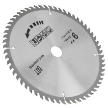 Hartmetall-Holzsägeblatt 230mm 9x60Z gegabelte Zähne