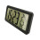 Soimiss Table Electronic Clock Black with Stable Bracket for Home Decor 1