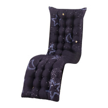 Thickened Recliner Cushion 61x19in Double-Sided Polyester Support Rocking Chair Pad Folding Sofa Mat Washable Cover