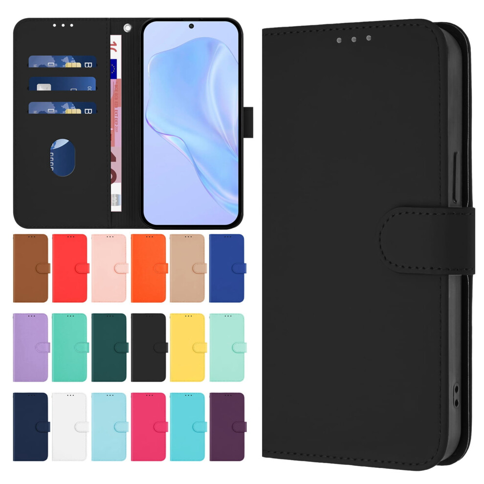 Leather Wallet Phone Case With Card Holder For Tcl 30 Xl/30T/30Z/303/30Xe/30Plus/30Se/305/306/Al02/T603dl/T602dl/T701dl Â Compatible With Tcl 9489952763774