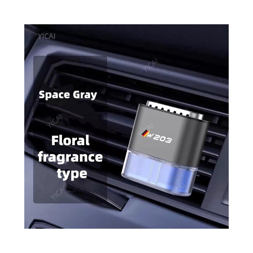 For Mercedes Benz W203 Aluminum Alloy Car Aromatherapy Gulong Floral Liquid Fragrance Healthy And Fragrant 9448483014465