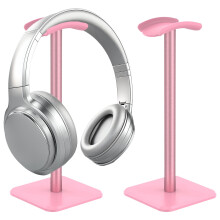 2er-Set Headset-Ständer für den Schreibtisch – Stabiler, stylischer Kopfhörerhalter, kompatibel mit Gaming-Headsets