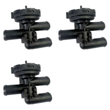 3X Válvula de Vacío de Alta Calidad 7D0121805 95810660500 para   TOUA11 3.0 T, Repuestos para Coche.