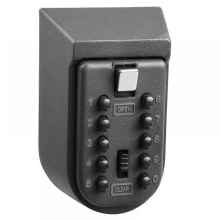 Key Lock Box for Outside Wall Mount, Key Storage Box