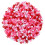 Plastic Pony Beads Multi-Color 1200 Pcs 3