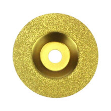 BE-TOOL Stenslibeskive Diamantslibeskive Diamantskæreskive Kanter Guld (Skållignende Skæreskive)