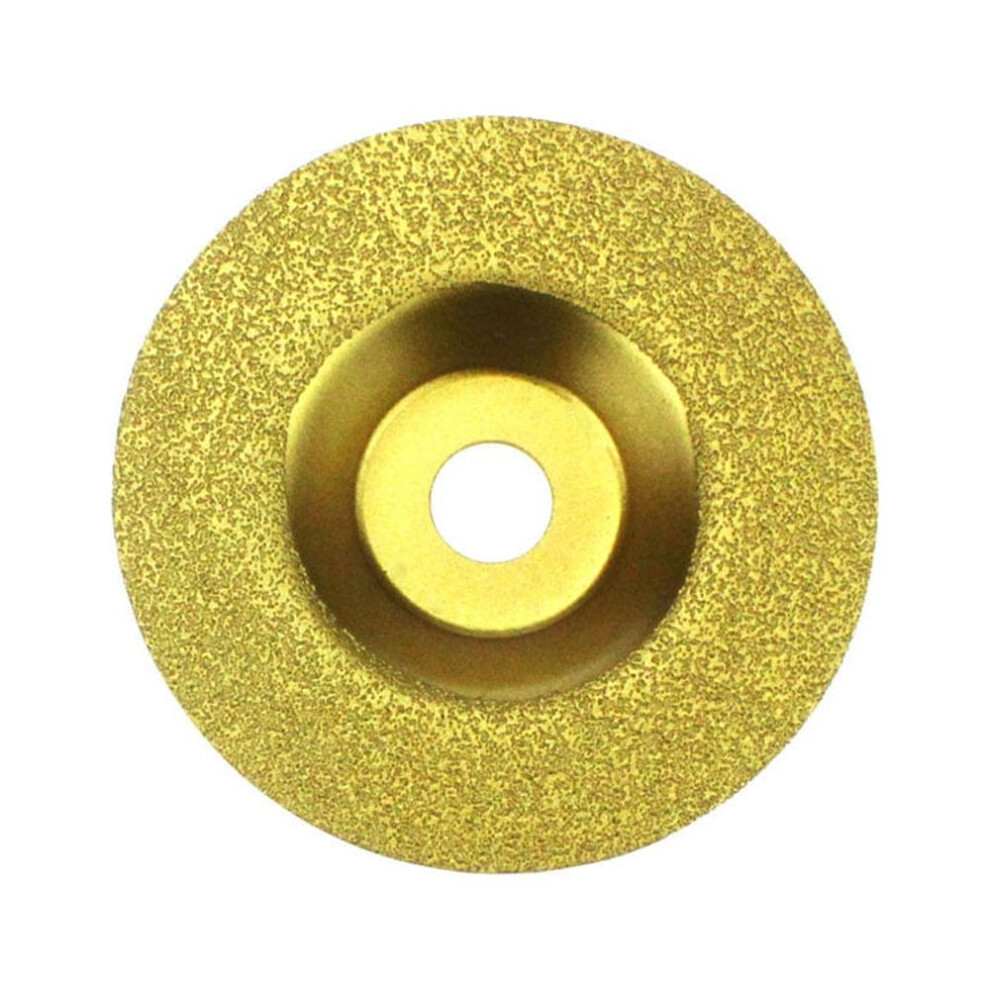 Be-Tool Stone Grinding Wheel Diamond Grinding Wheel Diamond Cutting Grinding Disc Edges Gold (Bowl-Like Cutting Grinding Disc) 9489952898308